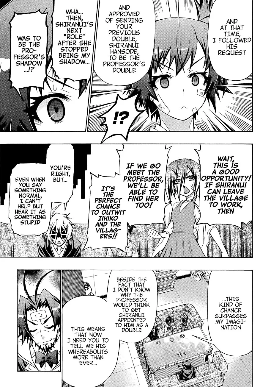 Read Medaka Box chapter 167 image 10 on Lezhin