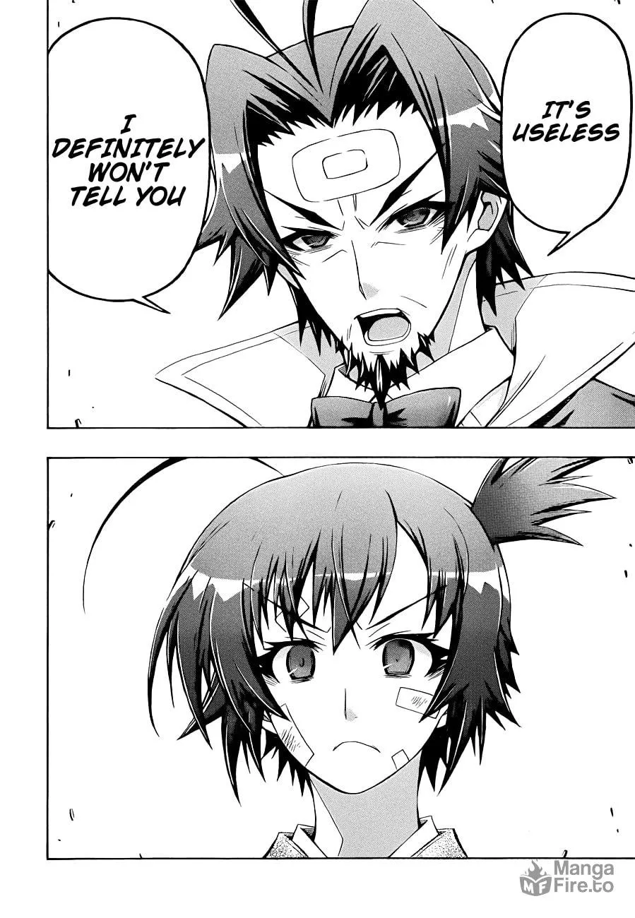 Read Medaka Box chapter 167 image 11 on Lezhin