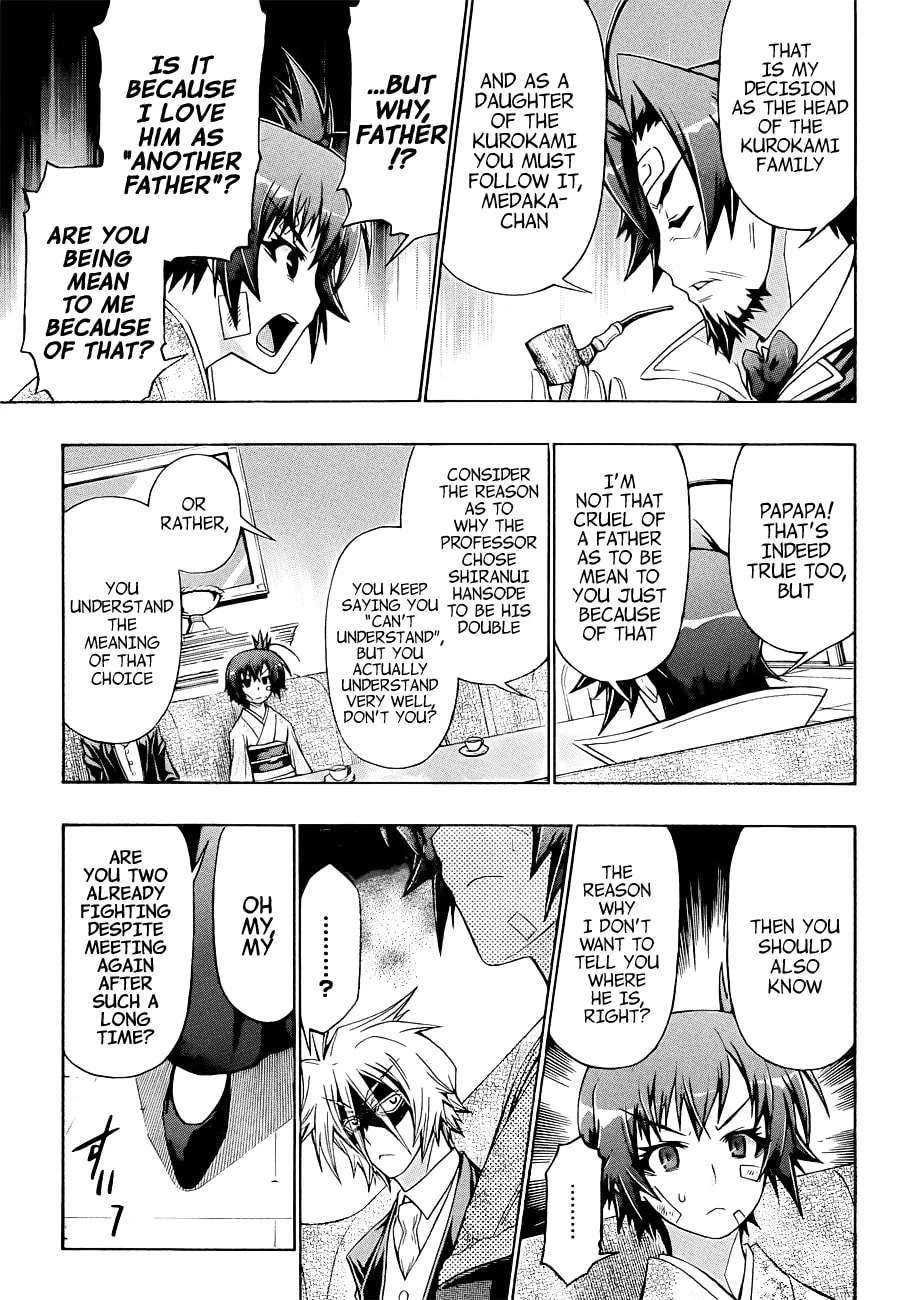 Read Medaka Box chapter 167 image 12 on Lezhin