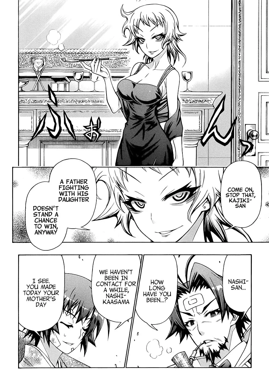 Read Medaka Box chapter 167 image 13 on Lezhin