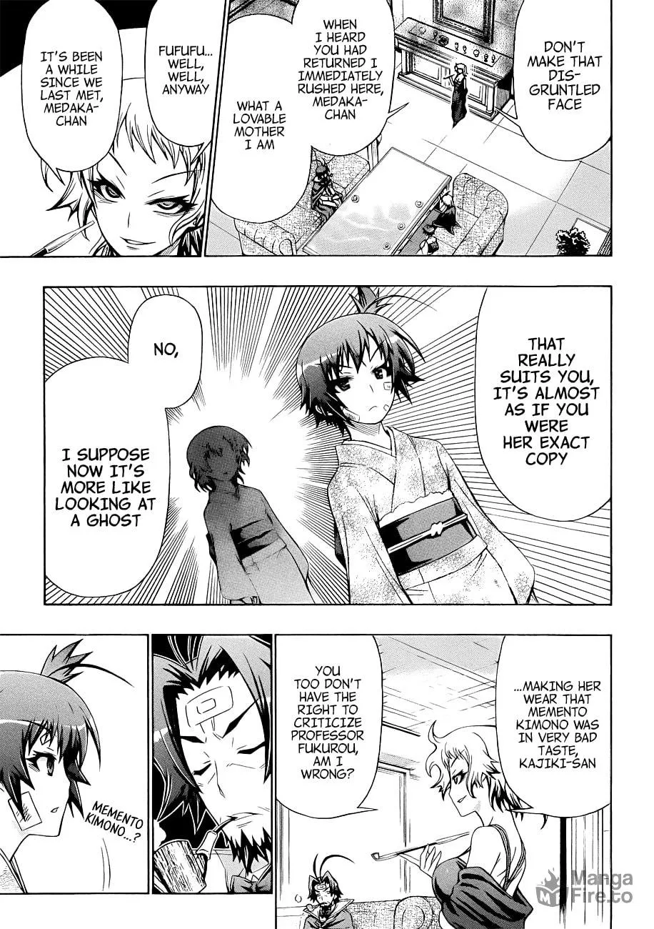 Read Medaka Box chapter 167 image 14 on Lezhin