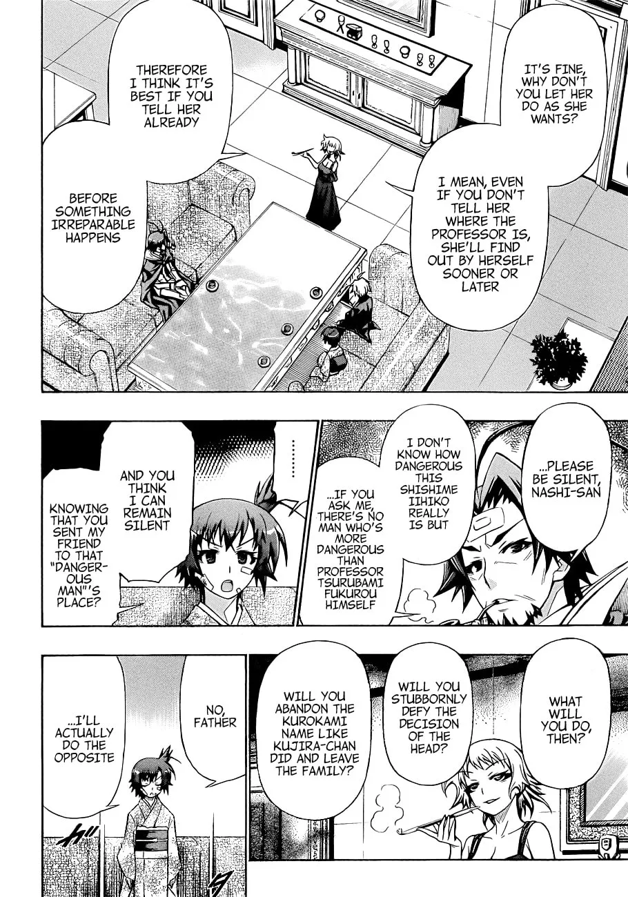 Read Medaka Box chapter 167 image 15 on Lezhin
