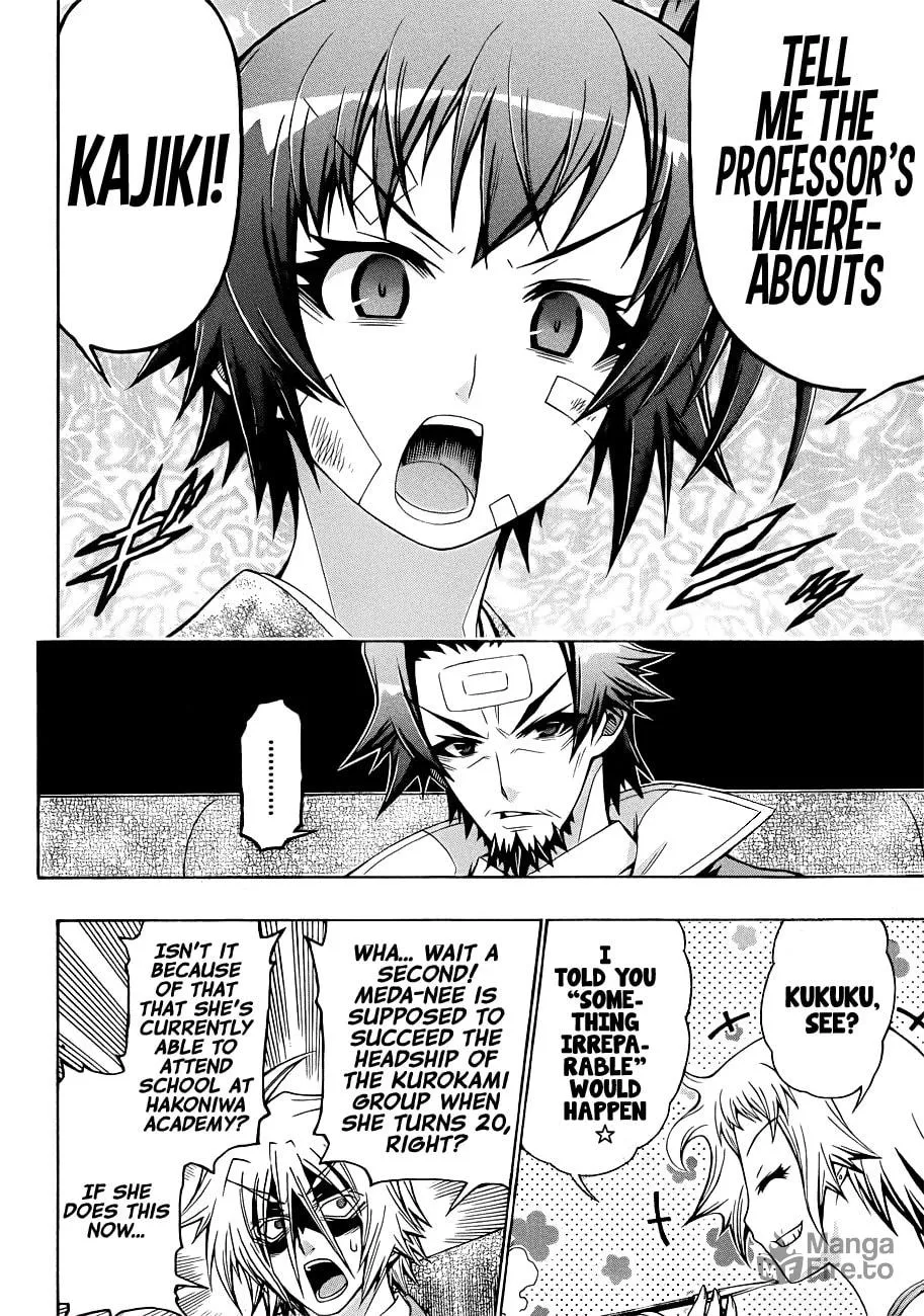 Read Medaka Box chapter 167 image 17 on Lezhin