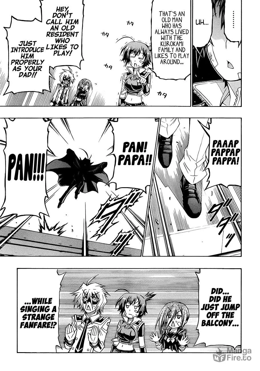 Read Medaka Box chapter 167 image 4 on Lezhin