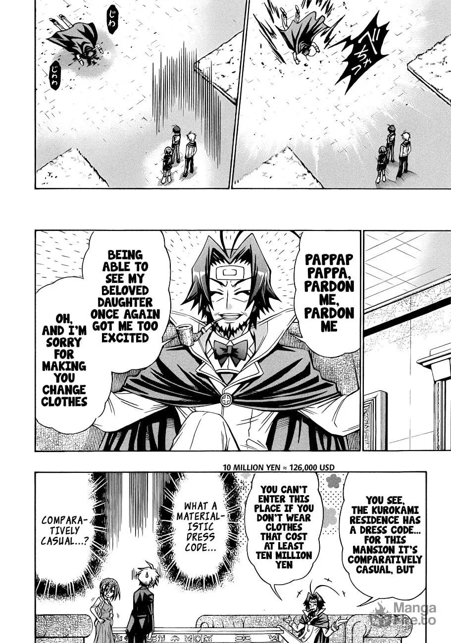 Read Medaka Box chapter 167 image 5 on Lezhin