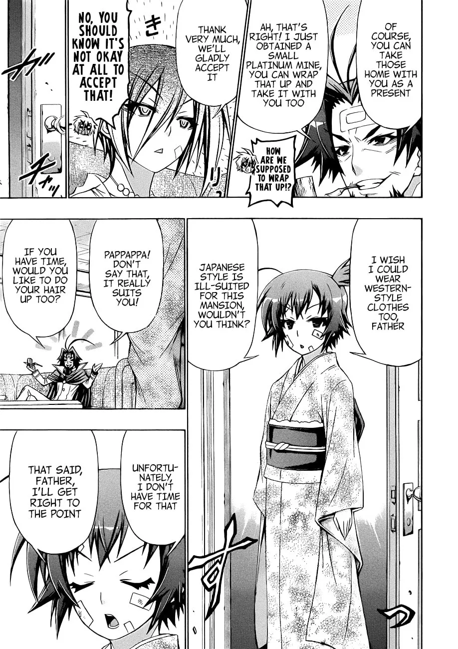 Read Medaka Box chapter 167 image 6 on Lezhin