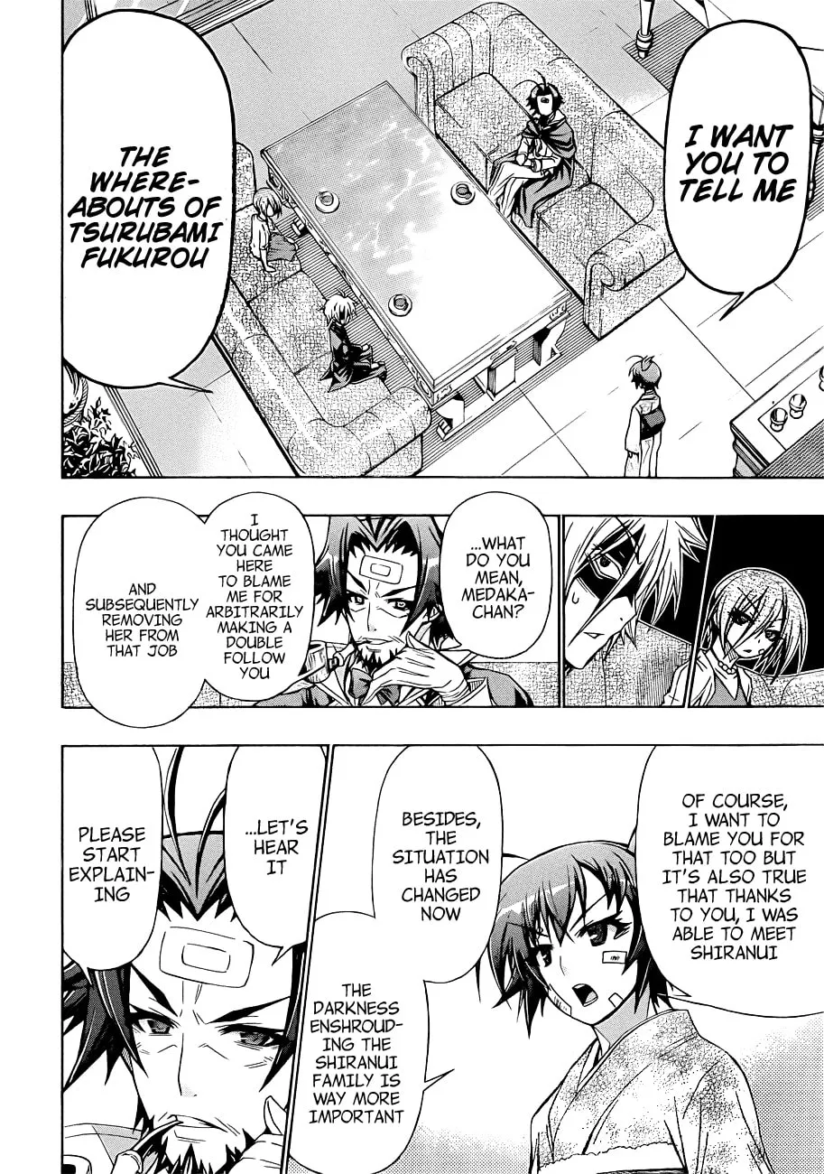 Read Medaka Box chapter 167 image 7 on Lezhin