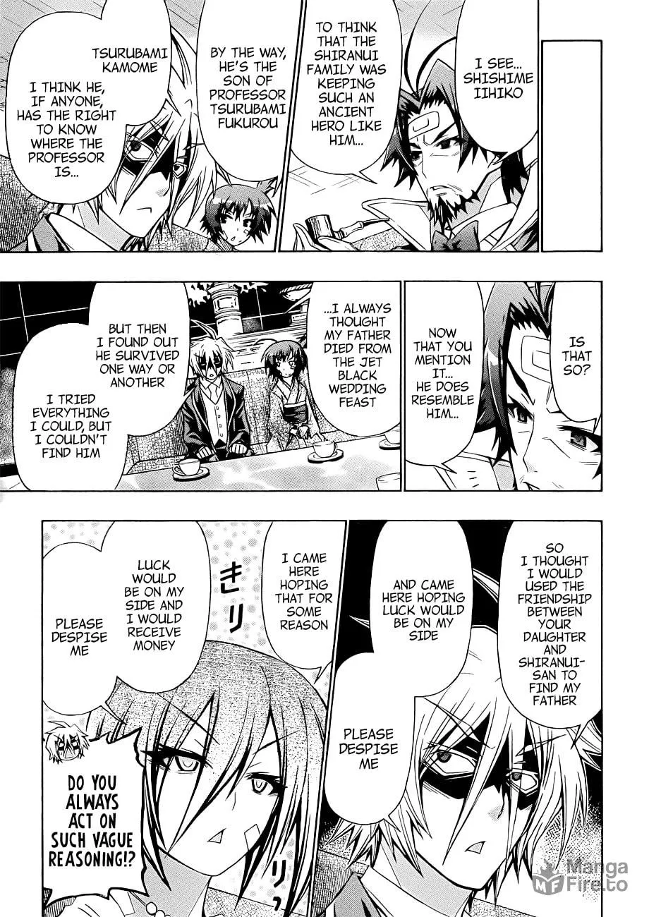 Read Medaka Box chapter 167 image 8 on Lezhin