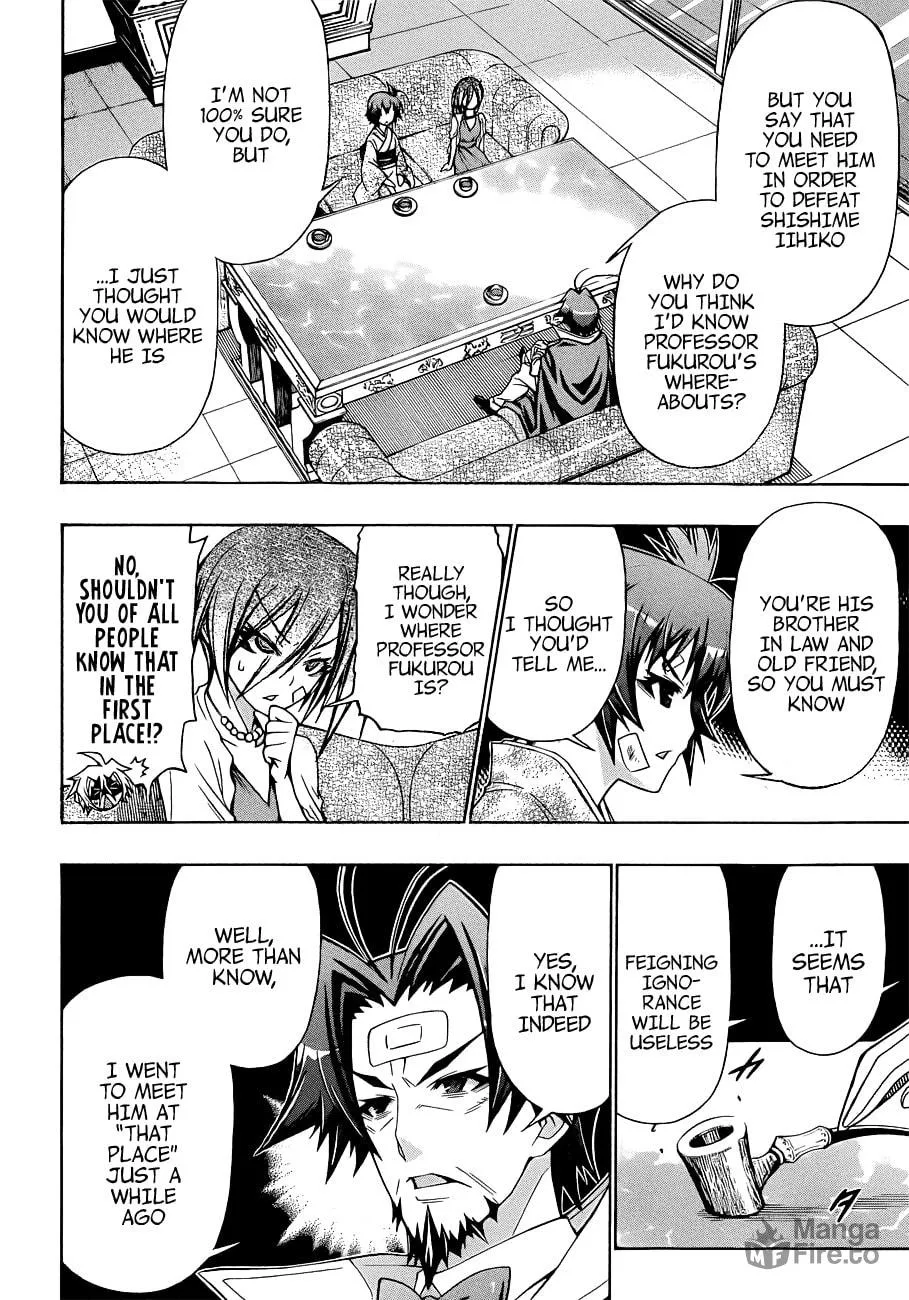 Read Medaka Box chapter 167 image 9 on Lezhin