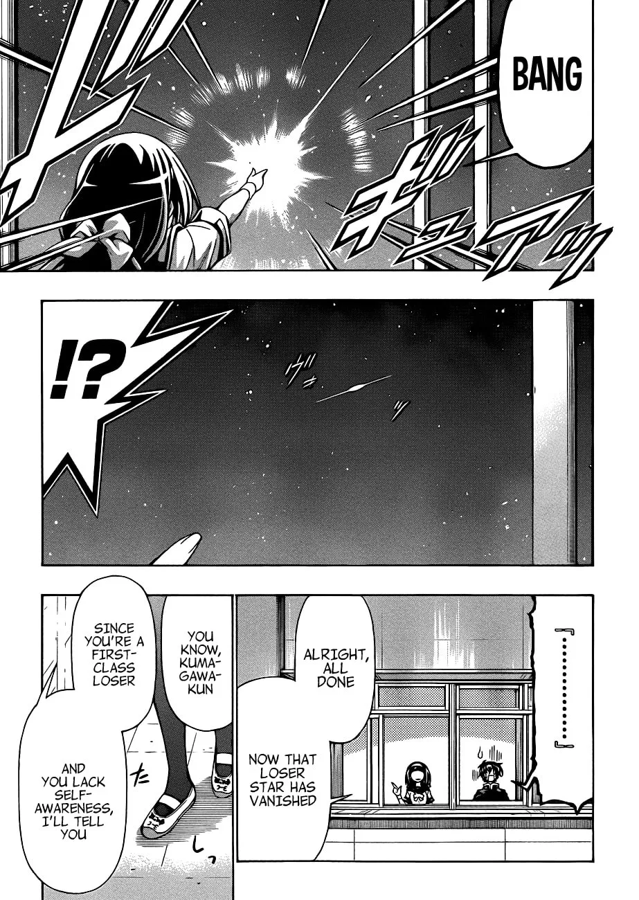 Read Medaka Box chapter 168 image 10 on Lezhin
