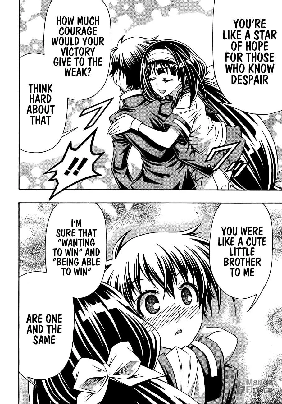 Read Medaka Box chapter 168 image 11 on Lezhin