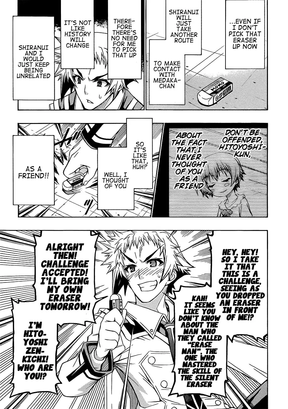 Read Medaka Box chapter 168 image 12 on Lezhin
