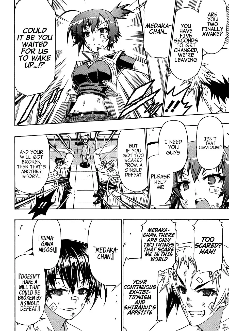 Read Medaka Box chapter 168 image 15 on Lezhin
