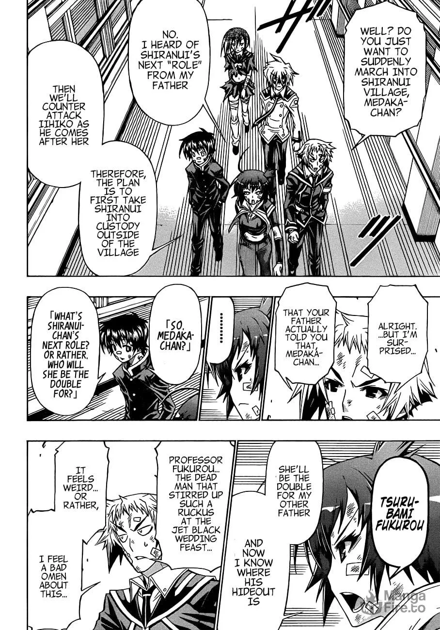Read Medaka Box chapter 168 image 17 on Lezhin
