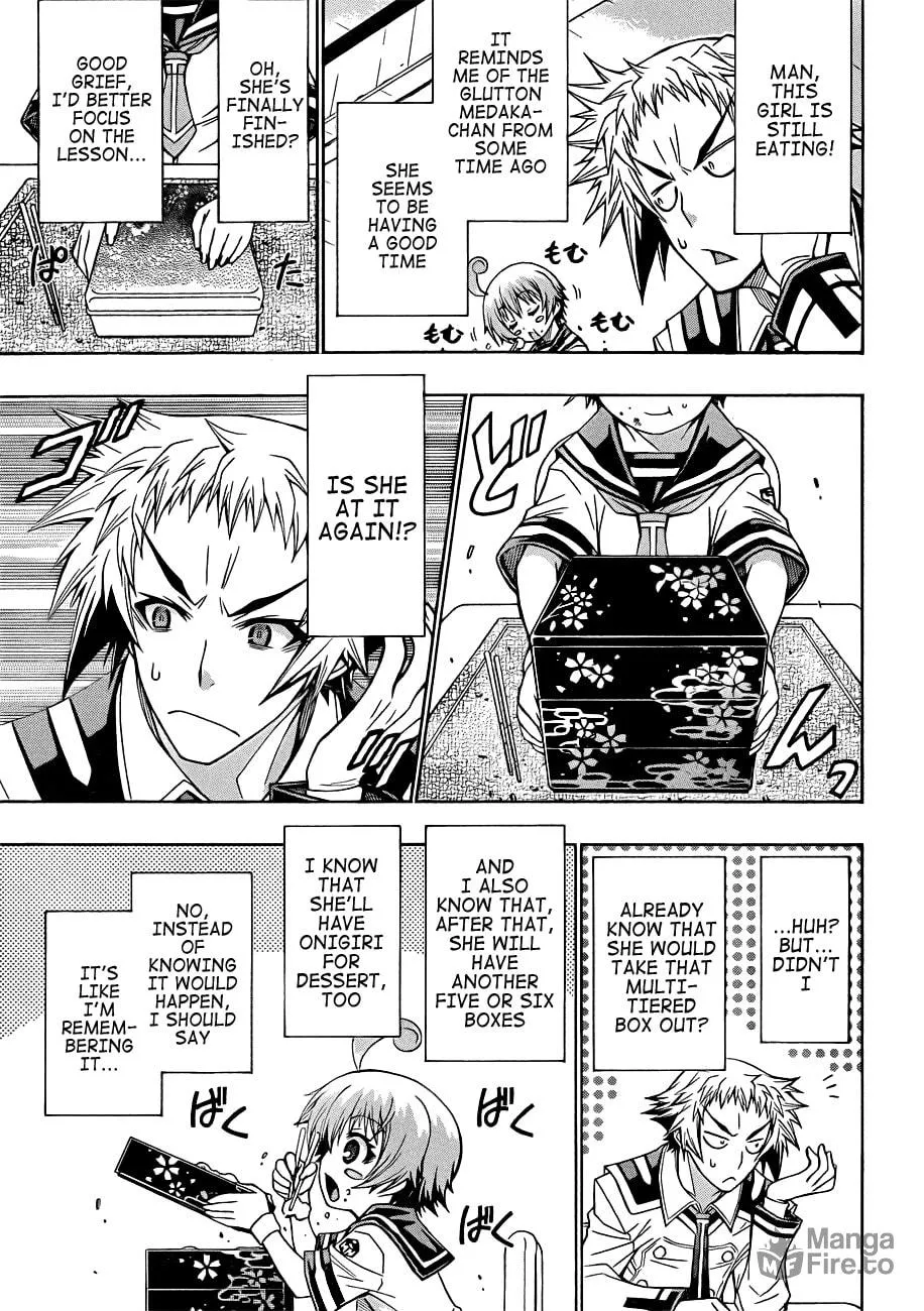 Read Medaka Box chapter 168 image 2 on Lezhin