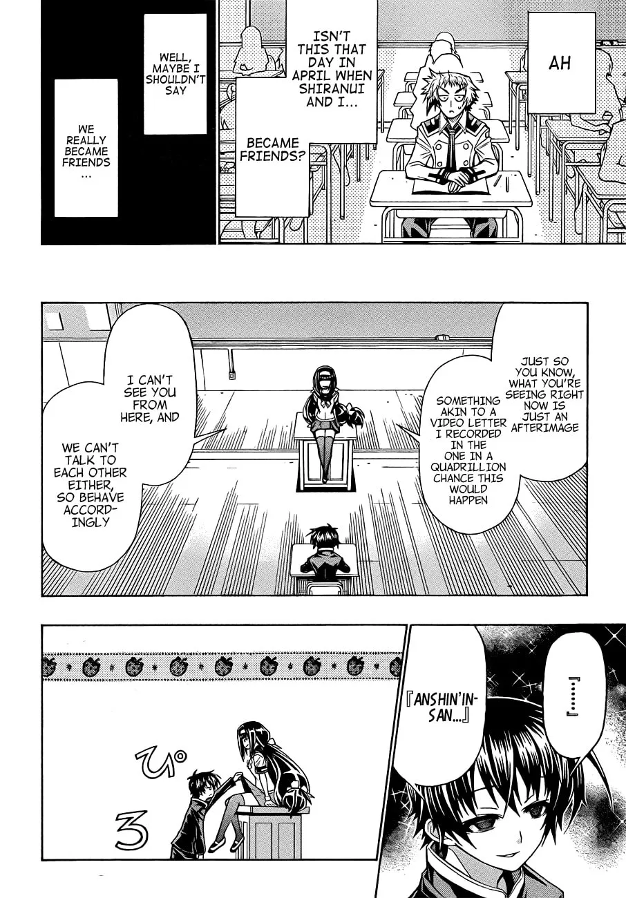 Read Medaka Box chapter 168 image 3 on Lezhin