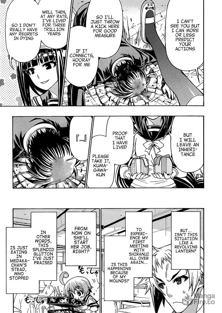 Read Medaka Box chapter 168 image 4 on Lezhin