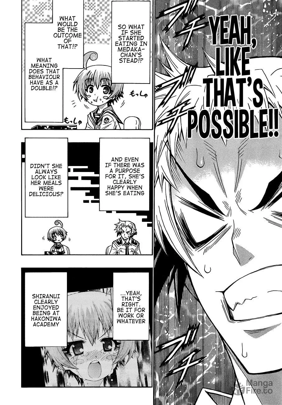 Read Medaka Box chapter 168 image 5 on Lezhin