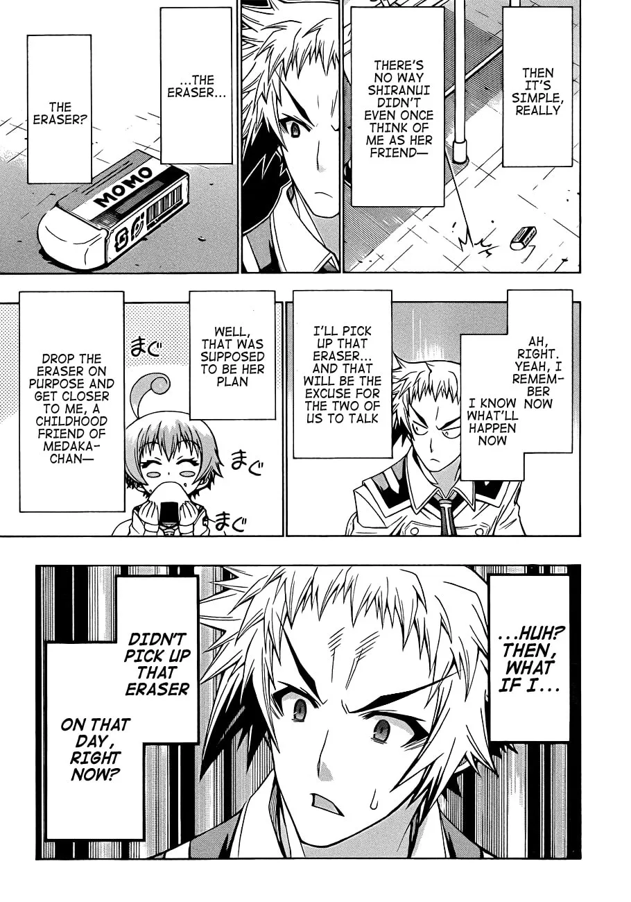 Read Medaka Box chapter 168 image 6 on Lezhin