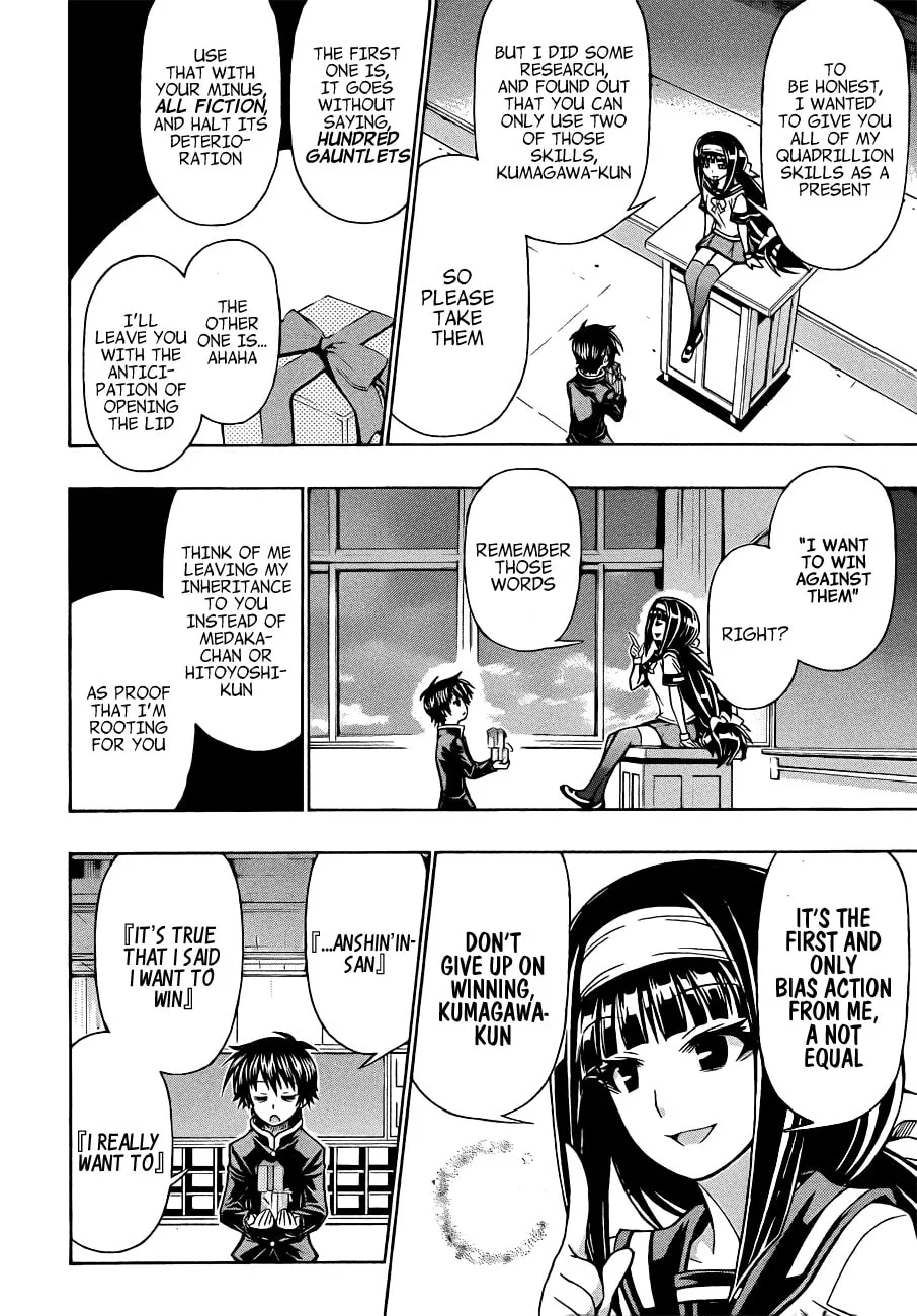 Read Medaka Box chapter 168 image 7 on Lezhin
