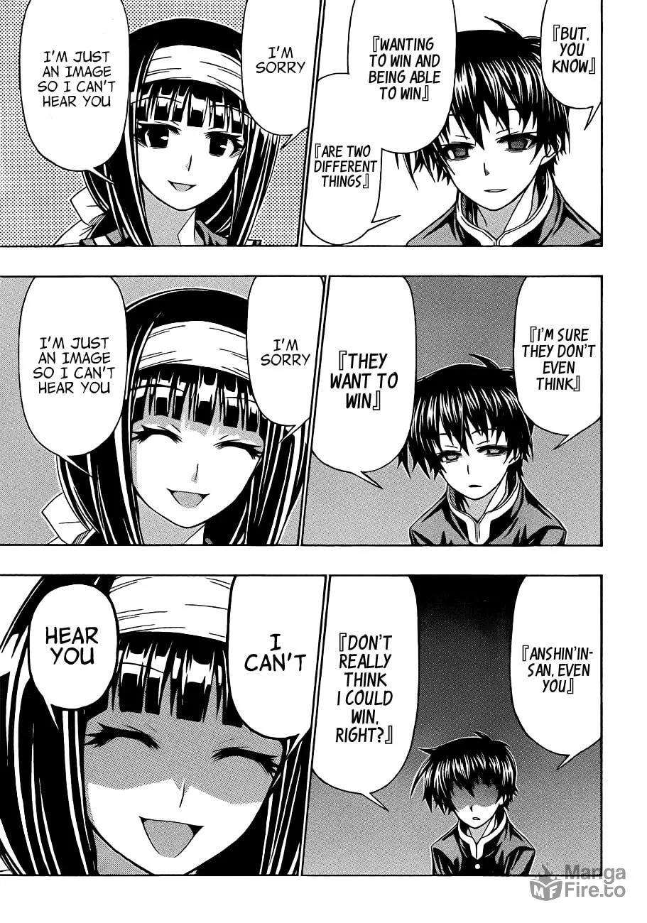 Read Medaka Box chapter 168 image 8 on Lezhin