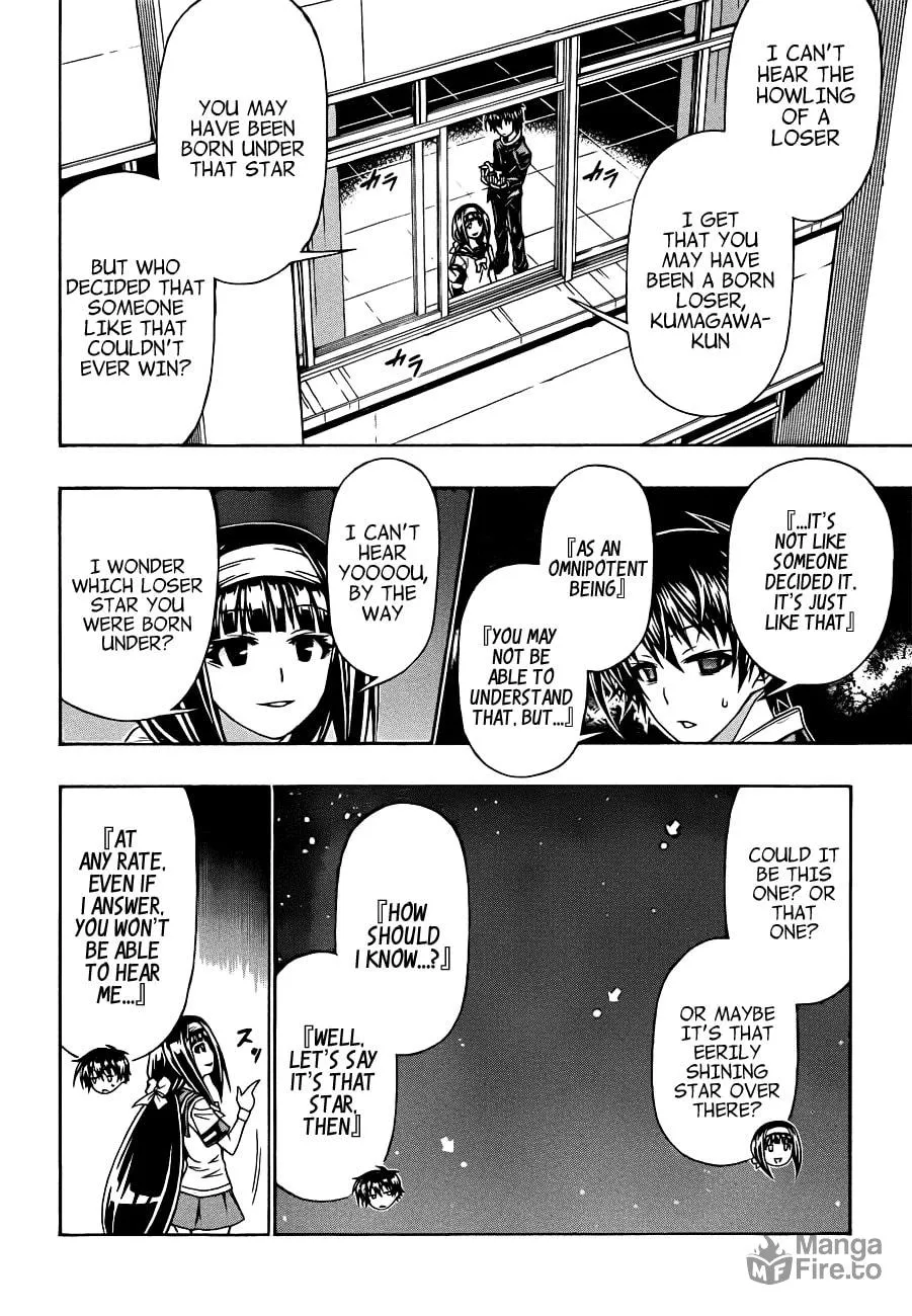 Read Medaka Box chapter 168 image 9 on Lezhin