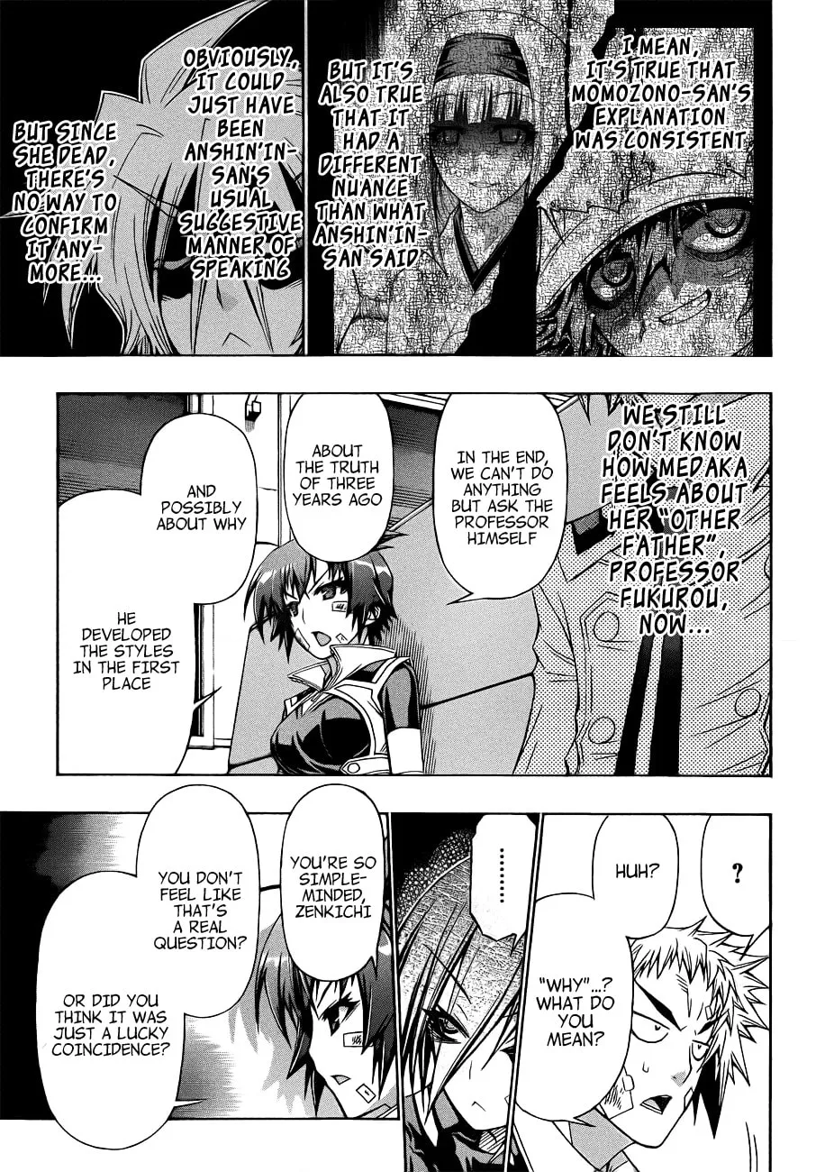 Read Medaka Box chapter 169 image 10 on Lezhin