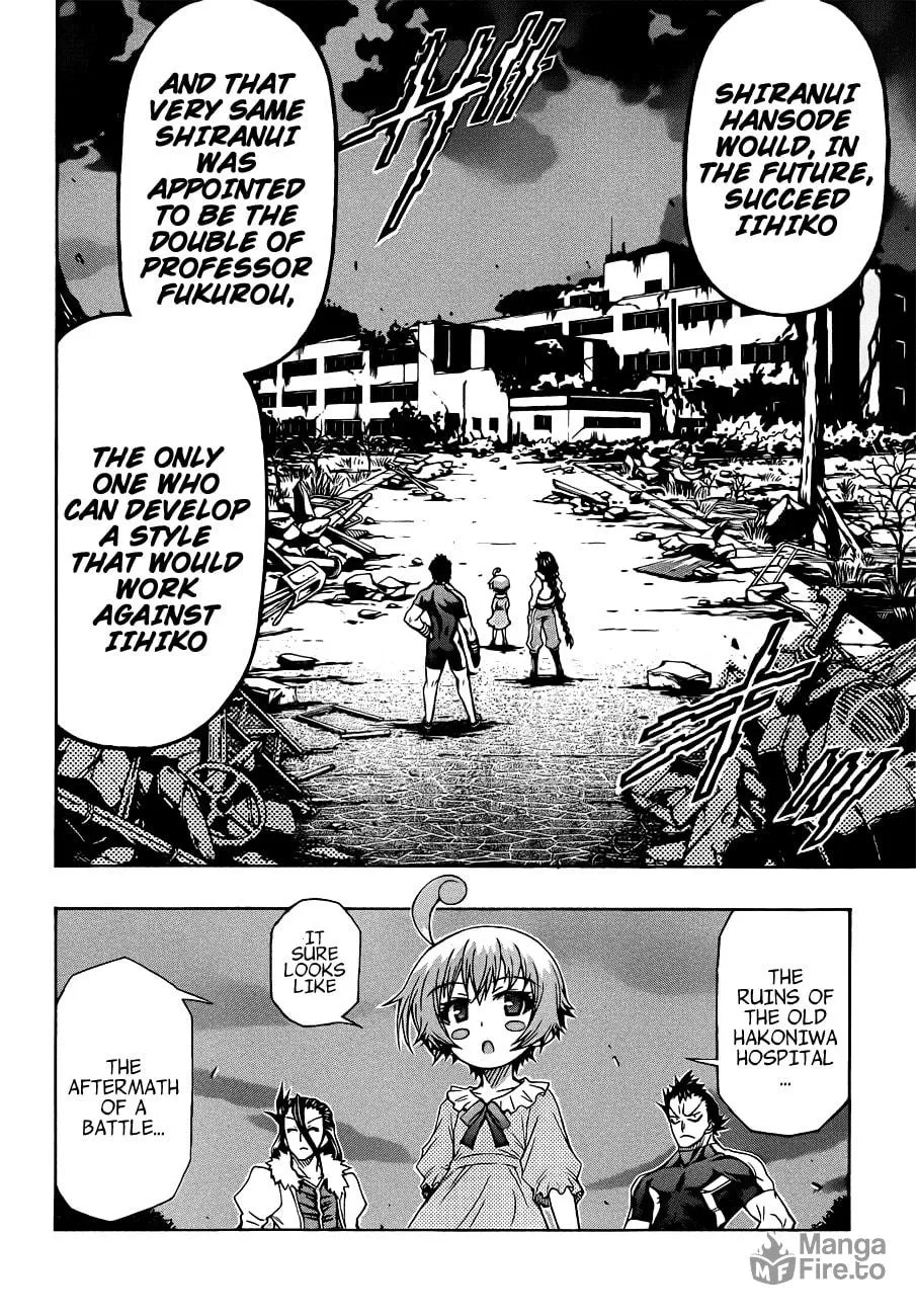 Read Medaka Box chapter 169 image 11 on Lezhin
