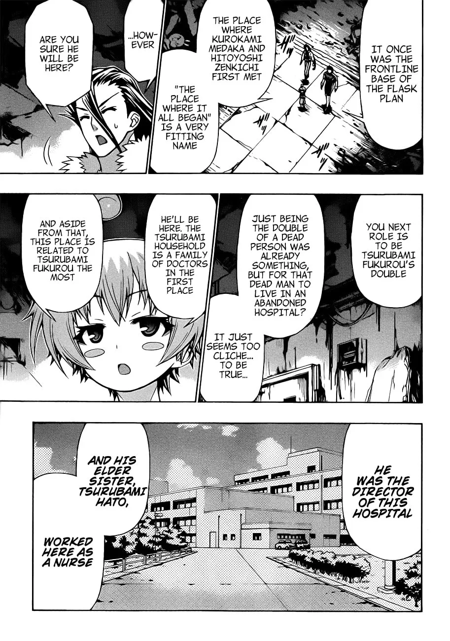 Read Medaka Box chapter 169 image 12 on Lezhin