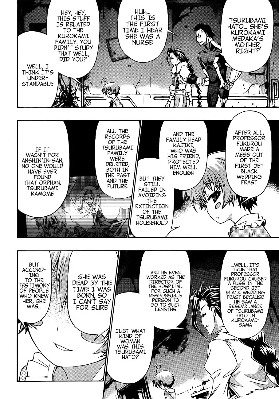 Read Medaka Box chapter 169 image 13 on Lezhin