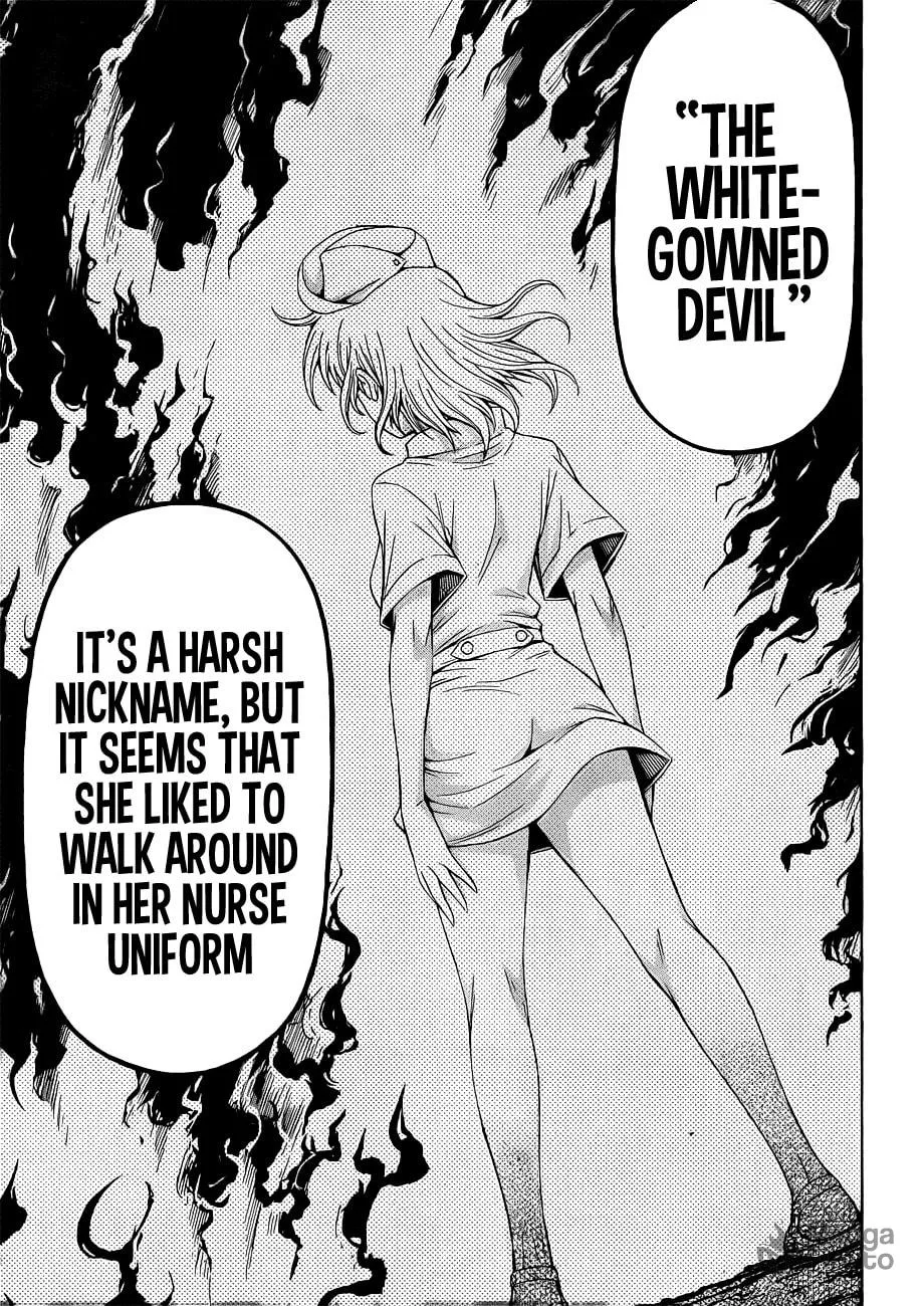 Read Medaka Box chapter 169 image 14 on Lezhin