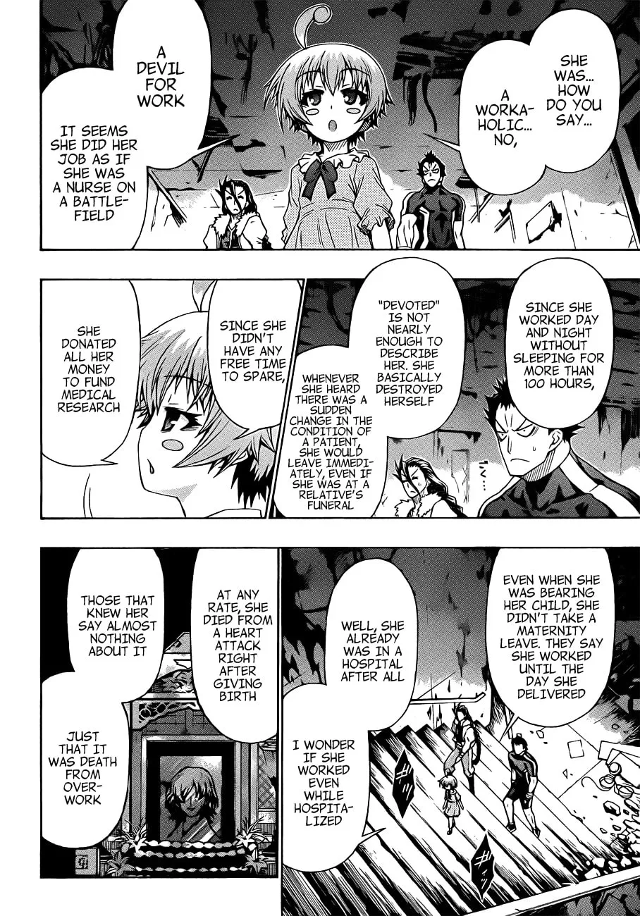 Read Medaka Box chapter 169 image 15 on Lezhin