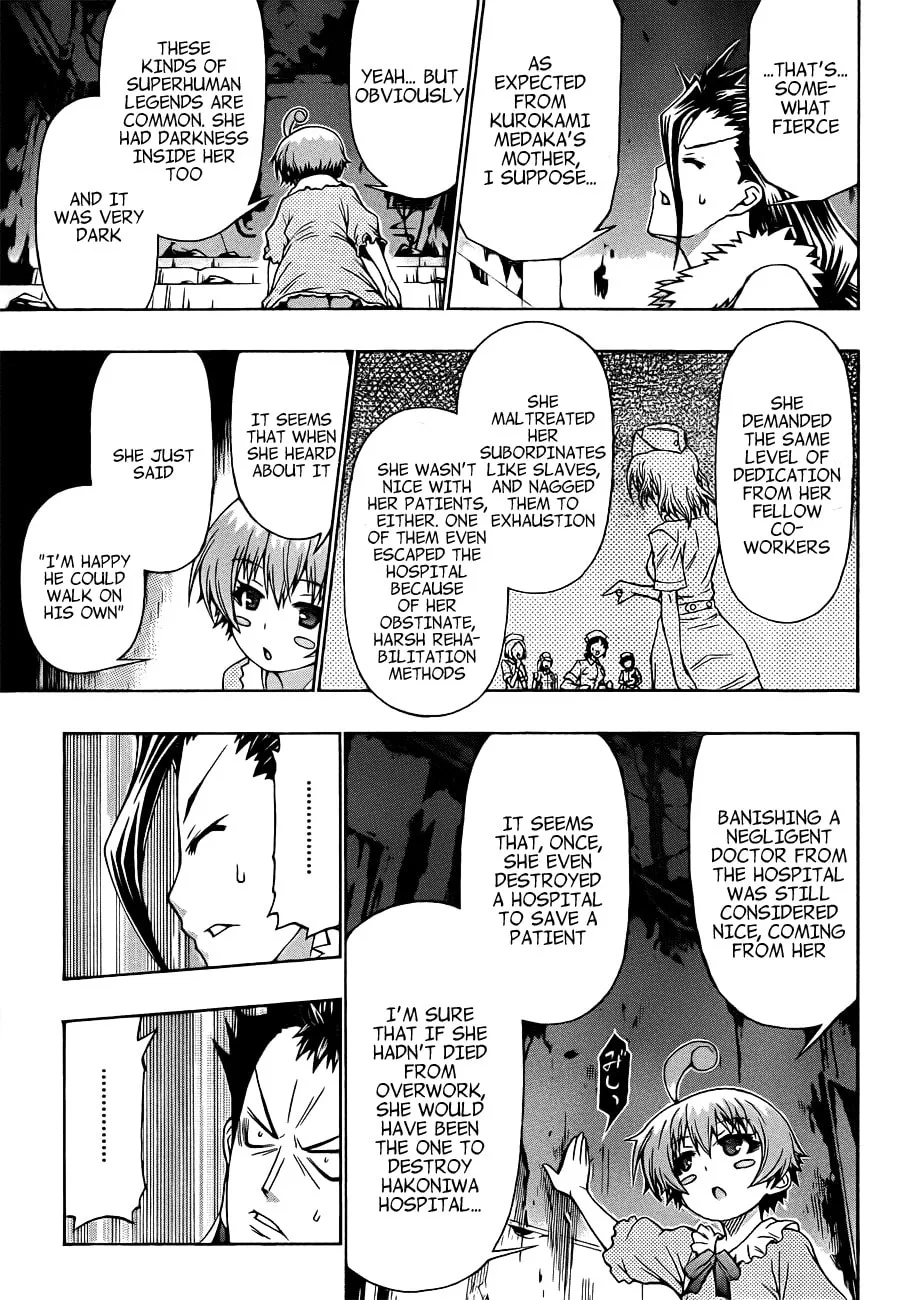 Read Medaka Box chapter 169 image 16 on Lezhin