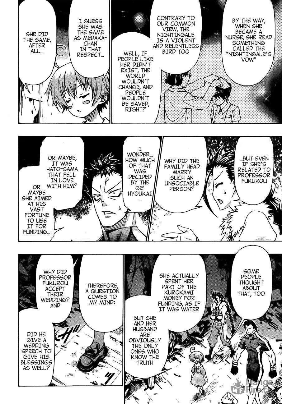 Read Medaka Box chapter 169 image 17 on Lezhin