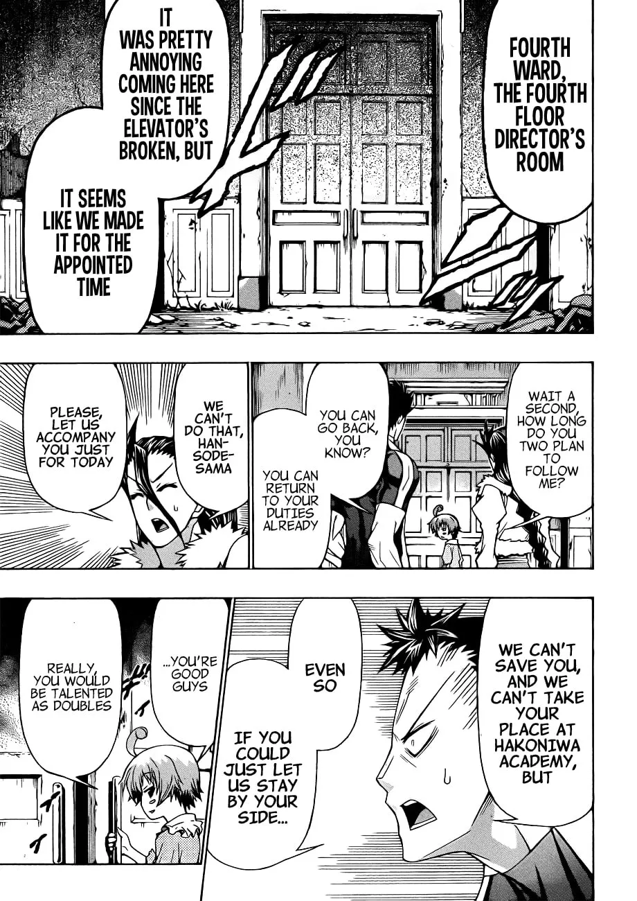 Read Medaka Box chapter 169 image 18 on Lezhin