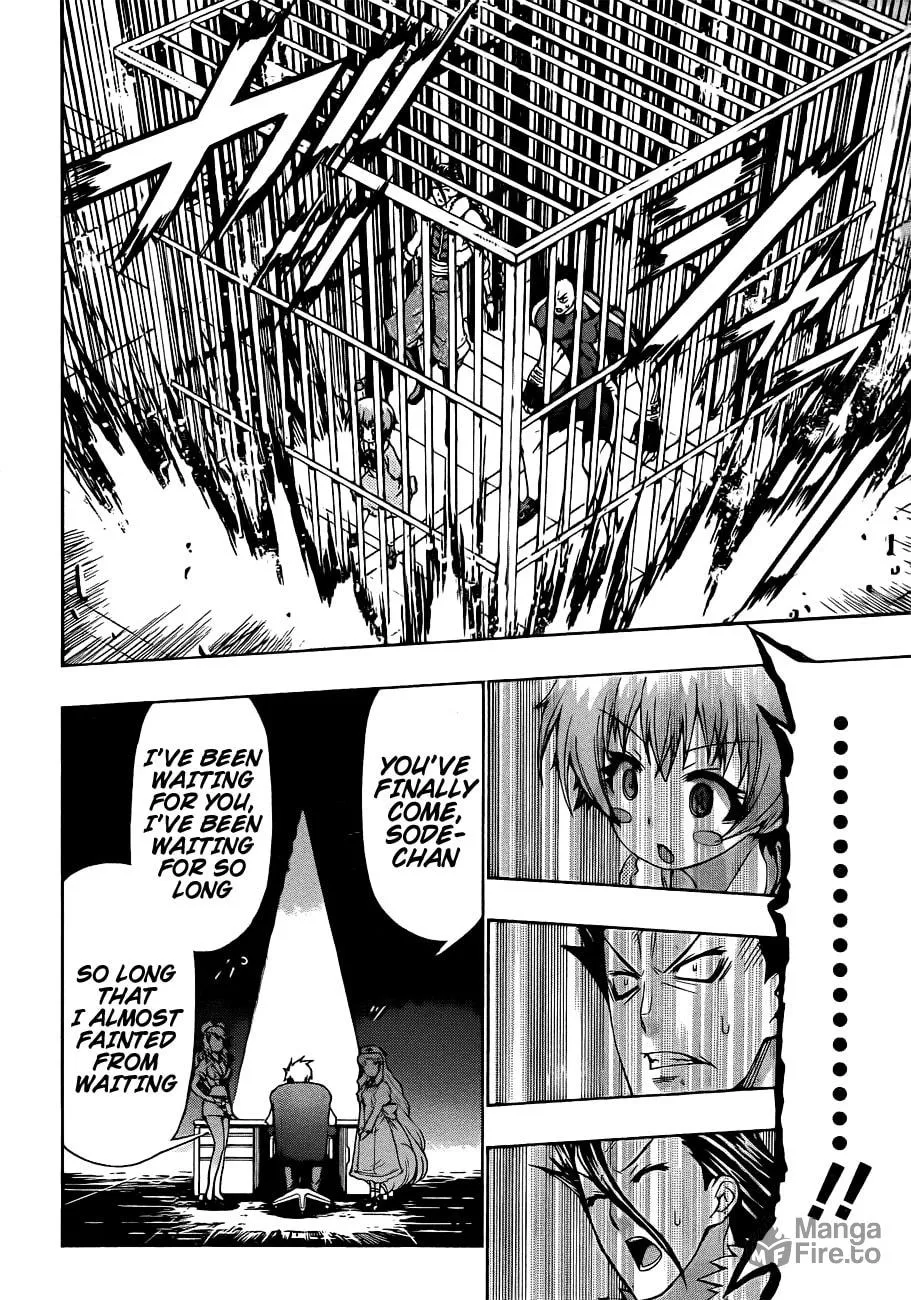 Read Medaka Box chapter 169 image 19 on Lezhin