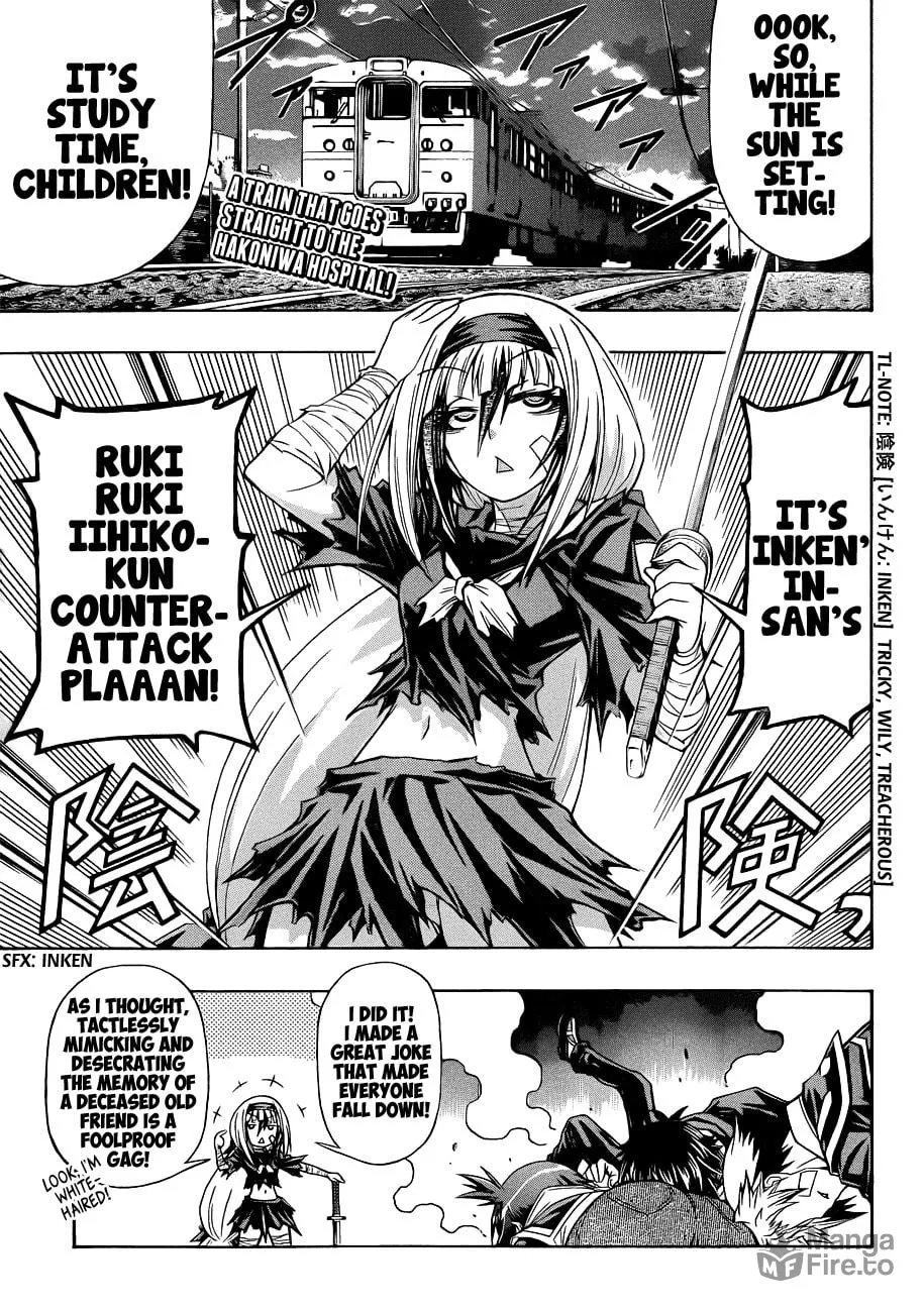 Read Medaka Box chapter 169 image 2 on Lezhin