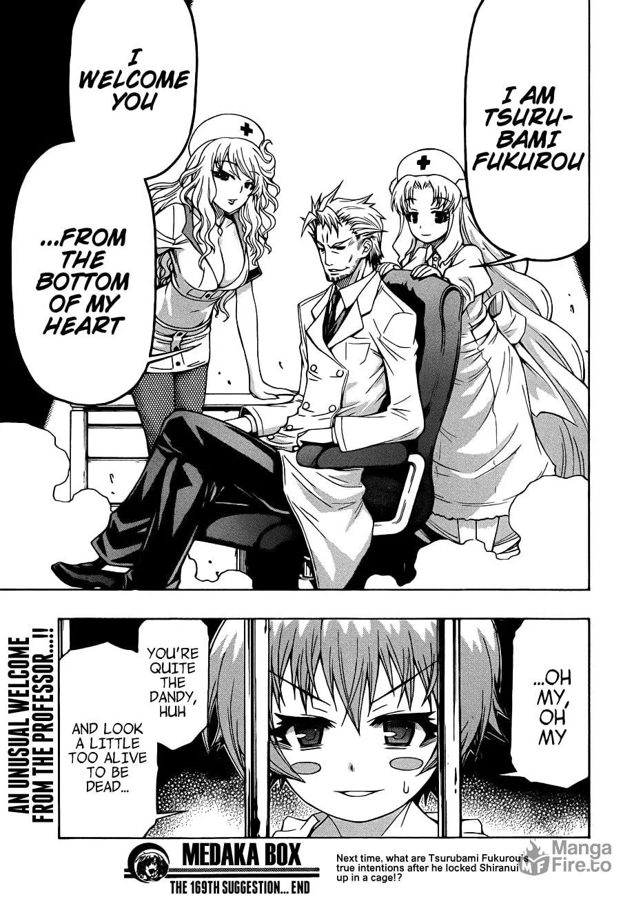 Read Medaka Box chapter 169 image 20 on Lezhin