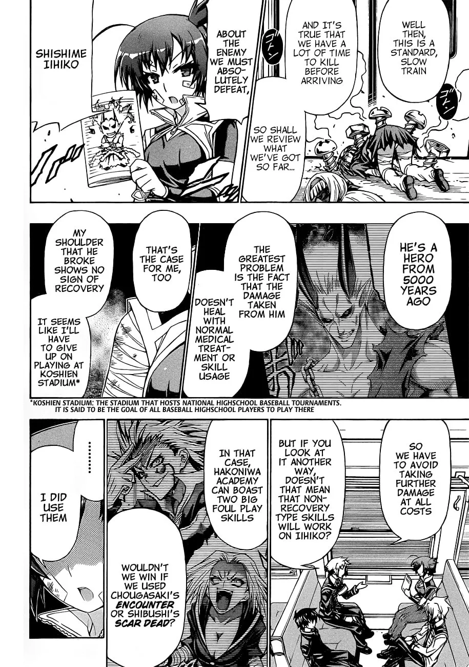 Read Medaka Box chapter 169 image 3 on Lezhin