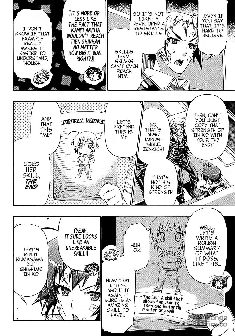 Read Medaka Box chapter 169 image 5 on Lezhin