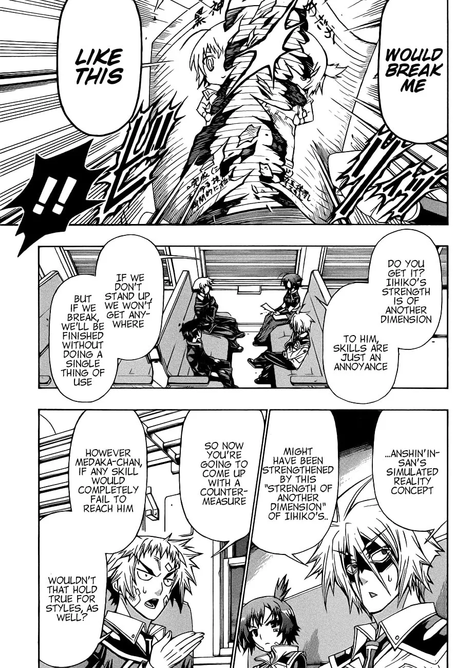 Read Medaka Box chapter 169 image 6 on Lezhin