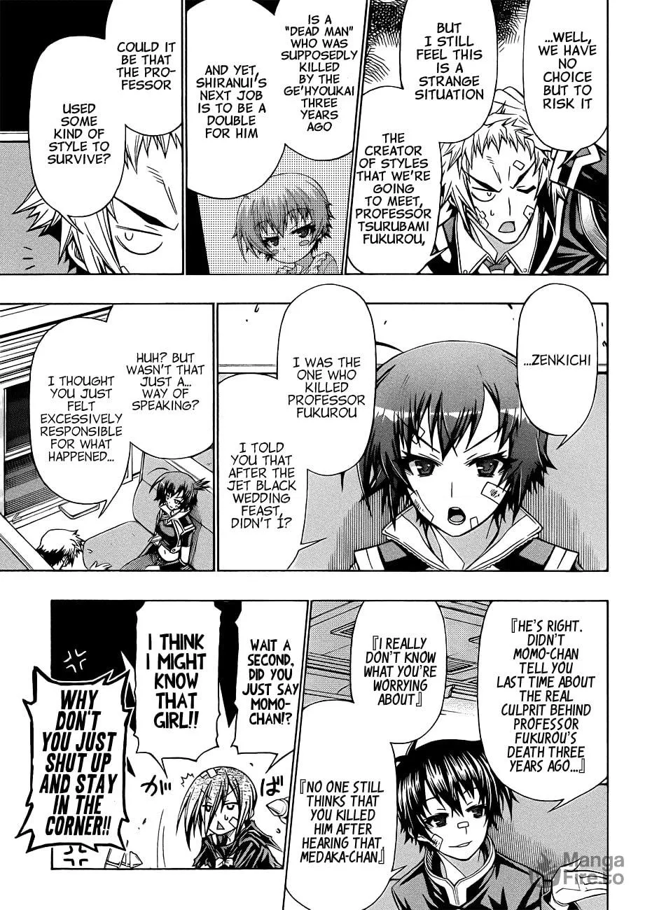 Read Medaka Box chapter 169 image 8 on Lezhin