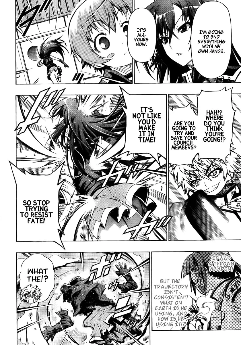 Read Medaka Box chapter 17 image 1 on Lezhin