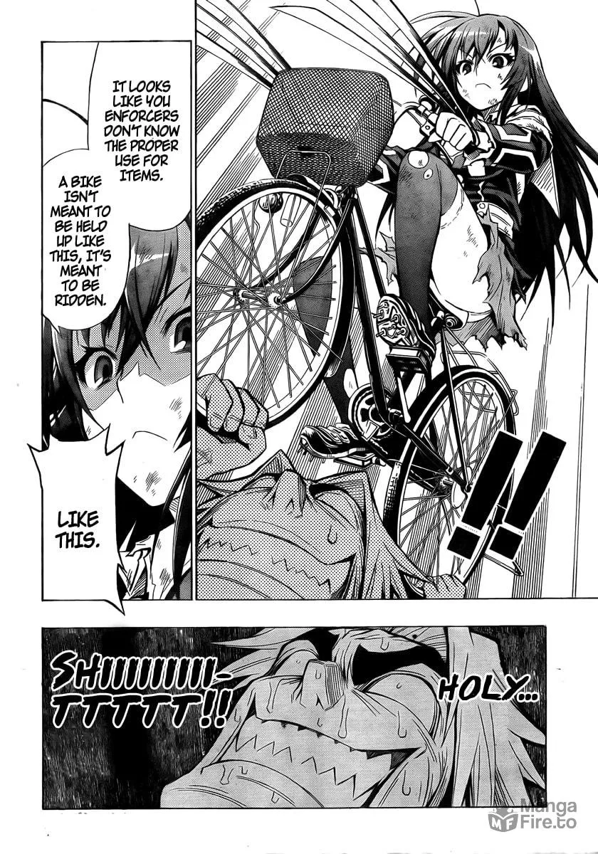 Read Medaka Box chapter 17 image 11 on Lezhin