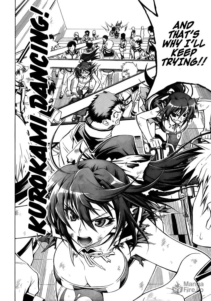Read Medaka Box chapter 17 image 14 on Lezhin