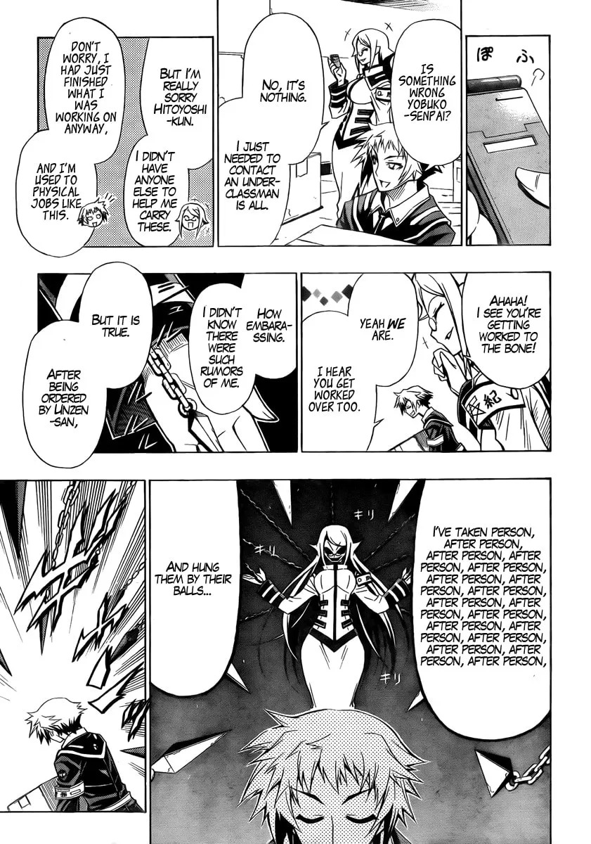 Read Medaka Box chapter 17 image 15 on Lezhin