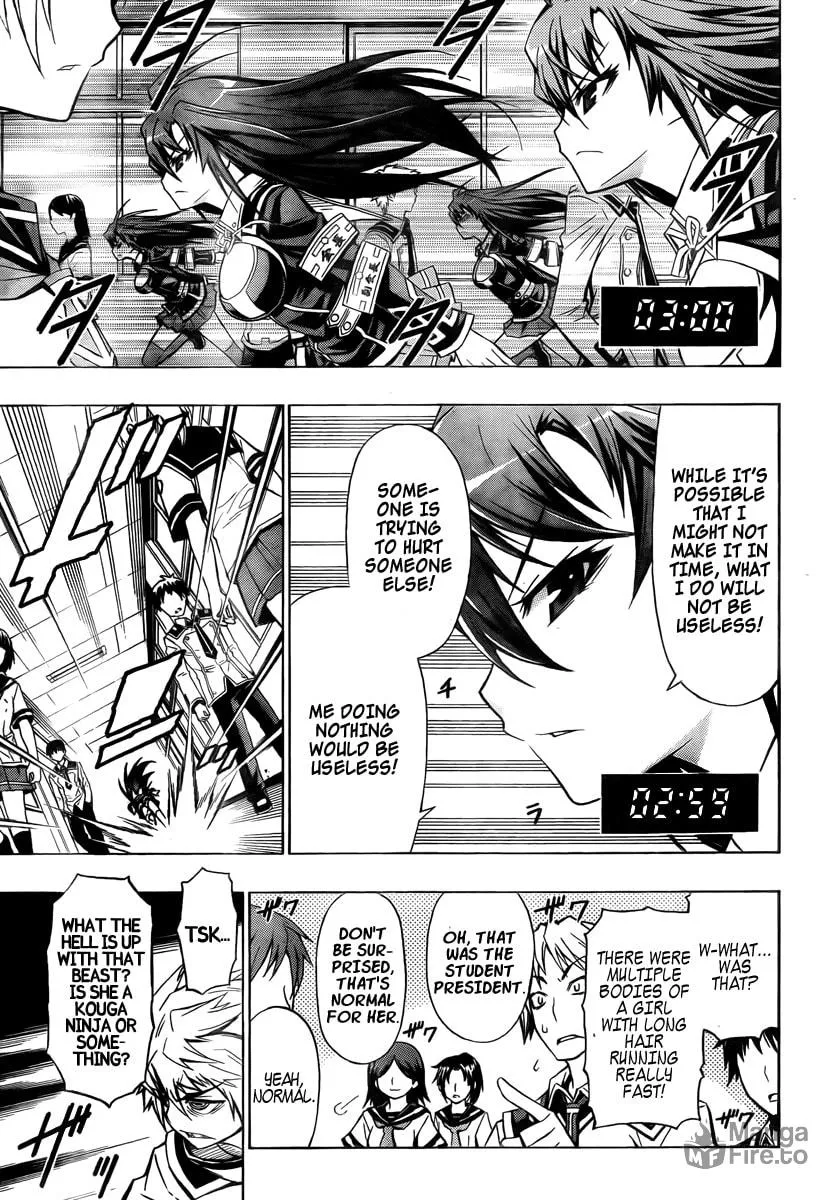 Read Medaka Box chapter 17 image 2 on Lezhin