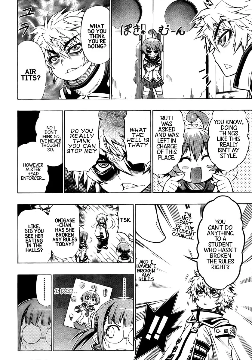 Read Medaka Box chapter 17 image 3 on Lezhin