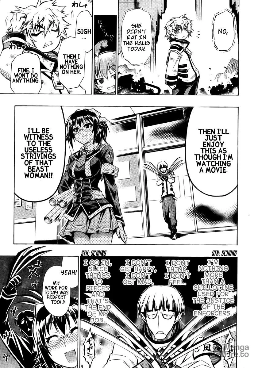 Read Medaka Box chapter 17 image 4 on Lezhin