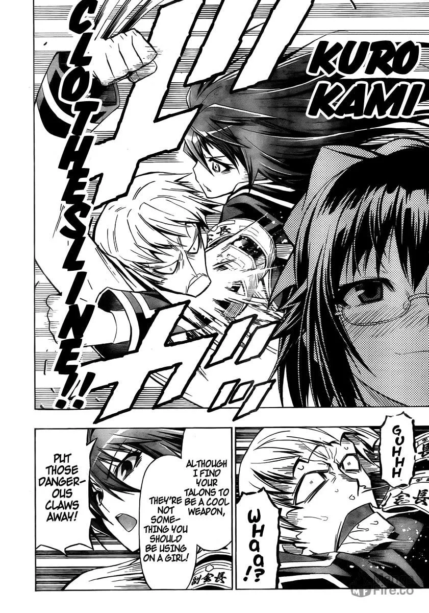 Read Medaka Box chapter 17 image 5 on Lezhin